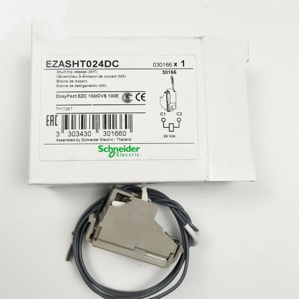 

Выключатель автоматический с защитой от падения давления, блок срабатывания EZASHT024DC 30166