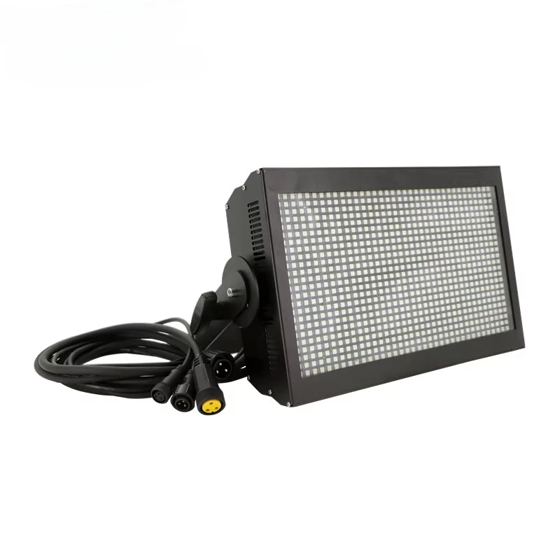 BSLO800-RGBW 800W IP65 Waterproof RGBW 4-in-1 LED Strobe – 8-Segment Matrix for Outdoor DJ, Party & Stage