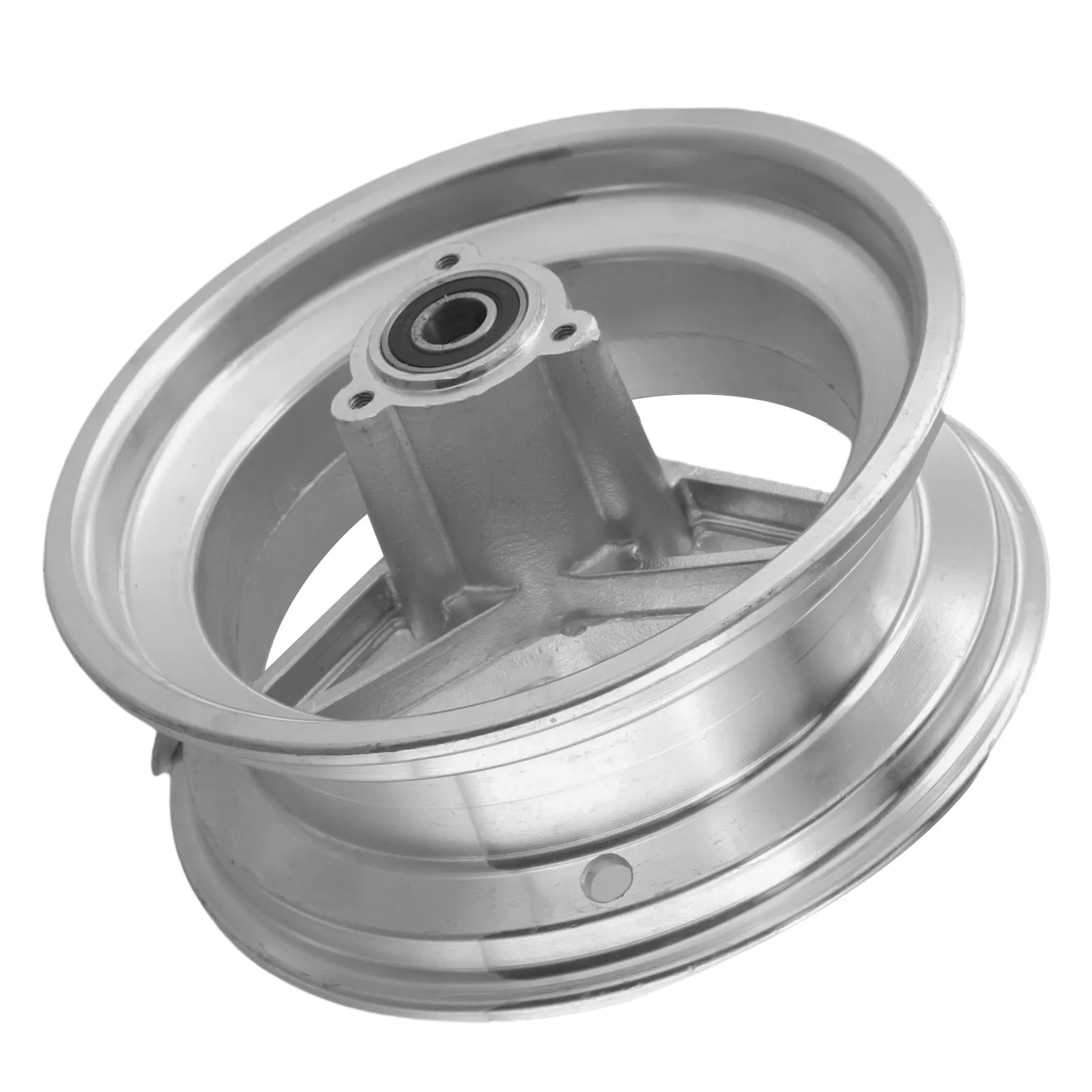 

Ступица дискового тормоза для ремонта скутера, ступица переднего колеса скутера 17,75*7,1 см, размер около 1005 г, вес серебристо-белый