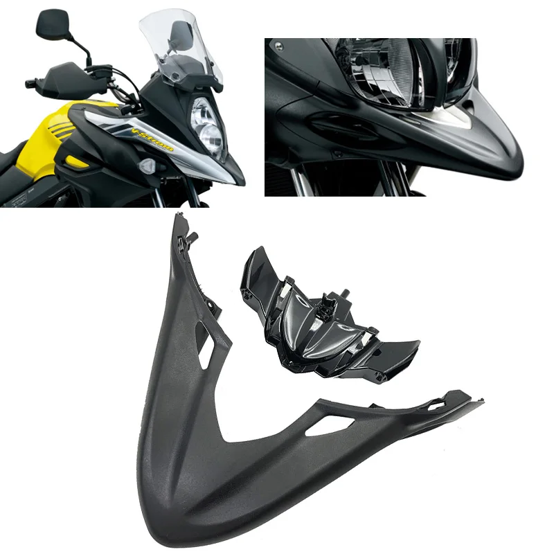 

Для Suzuki V-strom DL650 Vstrom DL 650 2012-2017 2014 2015 2016, удлинитель переднего обтекателя мотоцикла, удлинитель колеса
