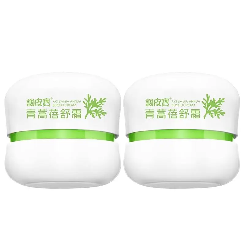 

Artemisia Soothing Cream, Summer Topical Moisturizing Hormone-Free, Gentle Calming