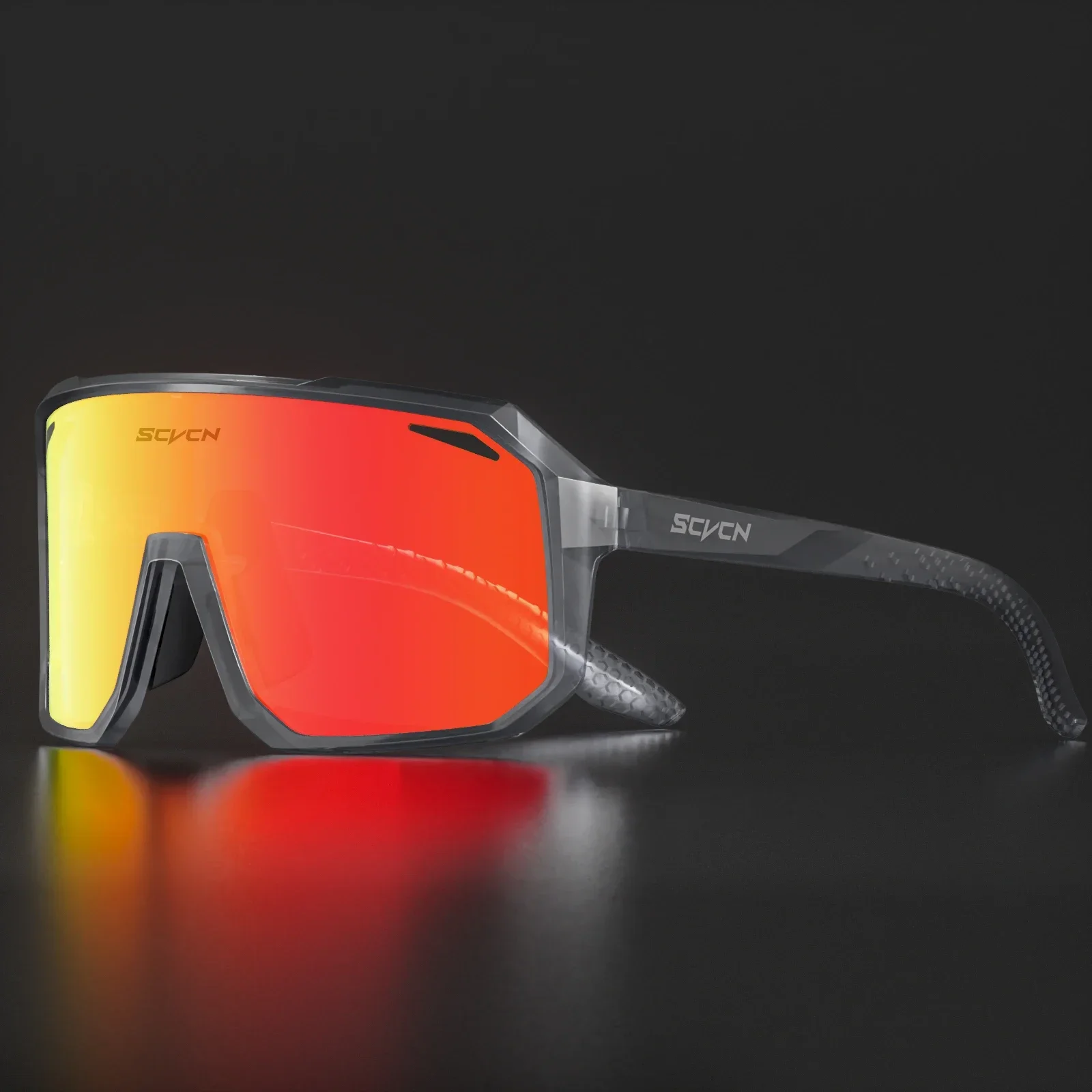 SCVCN Neue Radfahren Sonnenbrille Männer Straße Fahren Fahrrad Brille Outdoor Sport Laufen Frauen Fahrrad Radfahren Gläser UV400 Brille