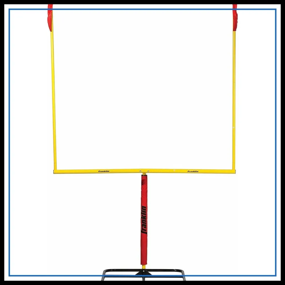 

8.5'x5.5' Steel Football Goal Post - Portable Kicking Field Goal Set for Youth