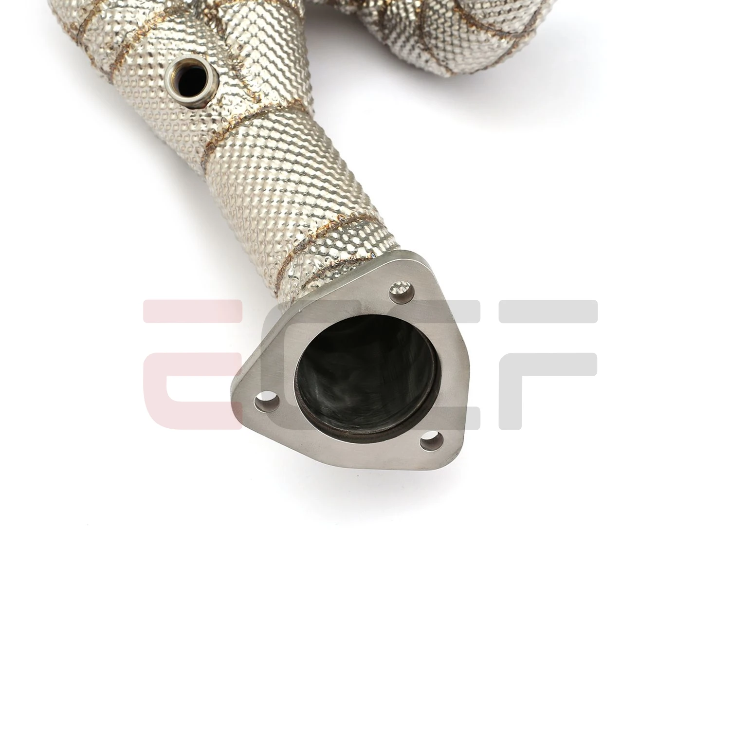

ECCF Premium High Flow Stainless Steel Headers with Heat Insulation For Porsche 987.2 Aggressive Sound Plug and Play