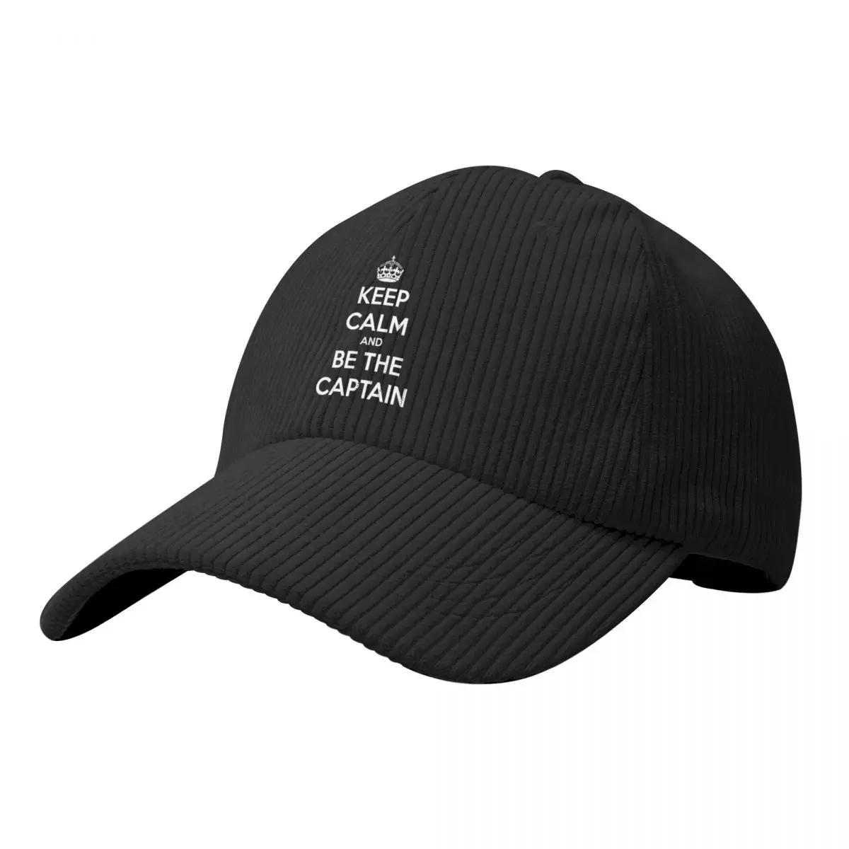 

Keep Calm I'm The Captain Unisex Corduroy Baseball Cap