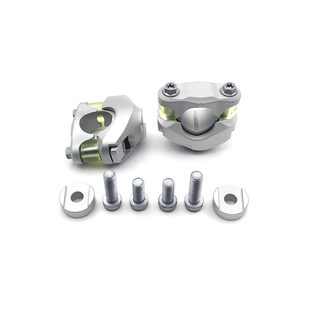 Аксессуары для мотоциклов PHDS крепление на руль зажим на руль переходник на руль 28 мм для KTM HUSQVARNA GASGAS EXC EXCF TE FE MC ECF