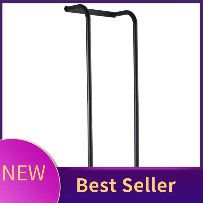 

ABLU-Bathroom Towel Rack Double Rod Towel Storage Rack Free Punch Towel Storage Rack For Small Space Bathroom Roll Towels Durabl