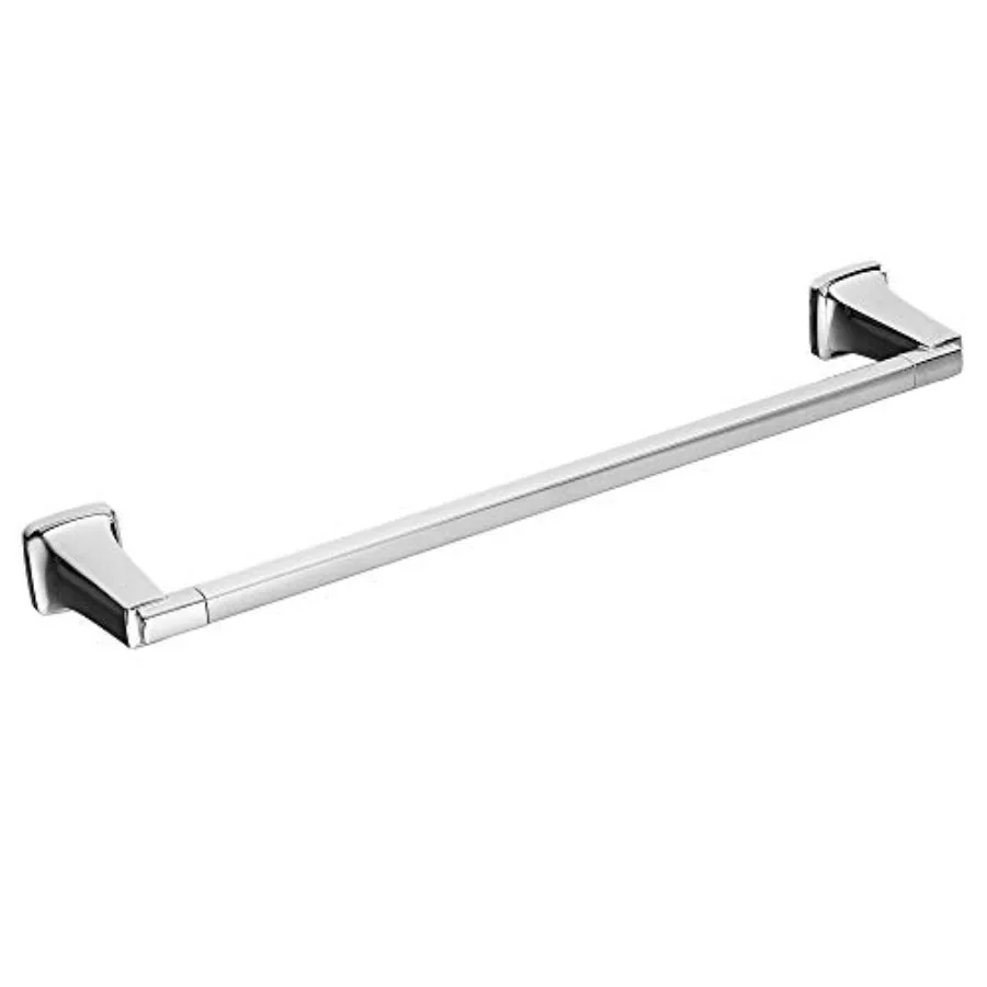 

7353024.002 Townsend 24-inch Towel Rack Bar Polished Chrome Bathroom Storage Solution with Rust-Resistant Finish and Sleek Mode