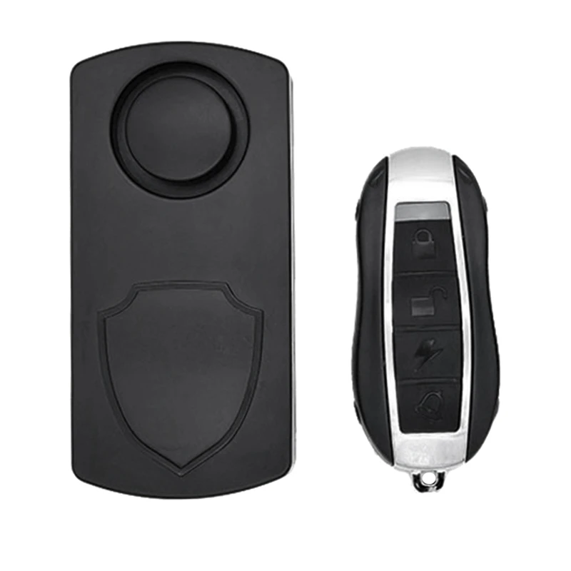 Hot-Waterproof Motorcycle Electric Bicycle Security Anti Lost Wireless Remote Control+Vibration Detector Alarm System Kit