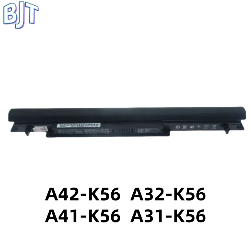 New A31-K56 A32-K56 A41-K56 A42-K56 Laptop battery For Asus A56 A46 K56 K56C K56CA K56CM K46 K46C K46CA K46CM S56 S46C 4Cell