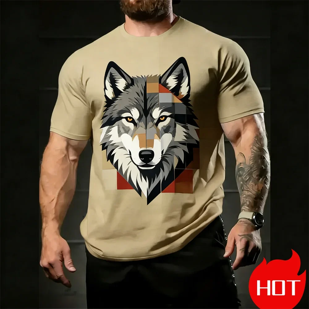 3D-Druck Herren Kurzarm-T-Shirt Atmungsaktiv Mittlerer Stretch Lässiges Mode-T-Shirt für Outdoor-Partys und Wochenend-Aktivitäten Kinder-Oberteil