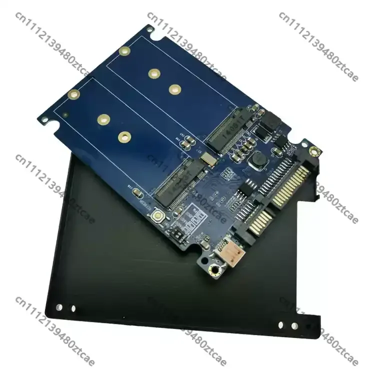Portable Hard Drive Case RAID‑Supported 2.5‑Inch Storage Accessory For Electronic DIY Project Hardware Modification Parts