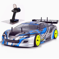HSP 94122 1/10 Scale 4wd rc Nitro car Gas Off Road Pivot Ball Suspension automodelismo nitro rc P1