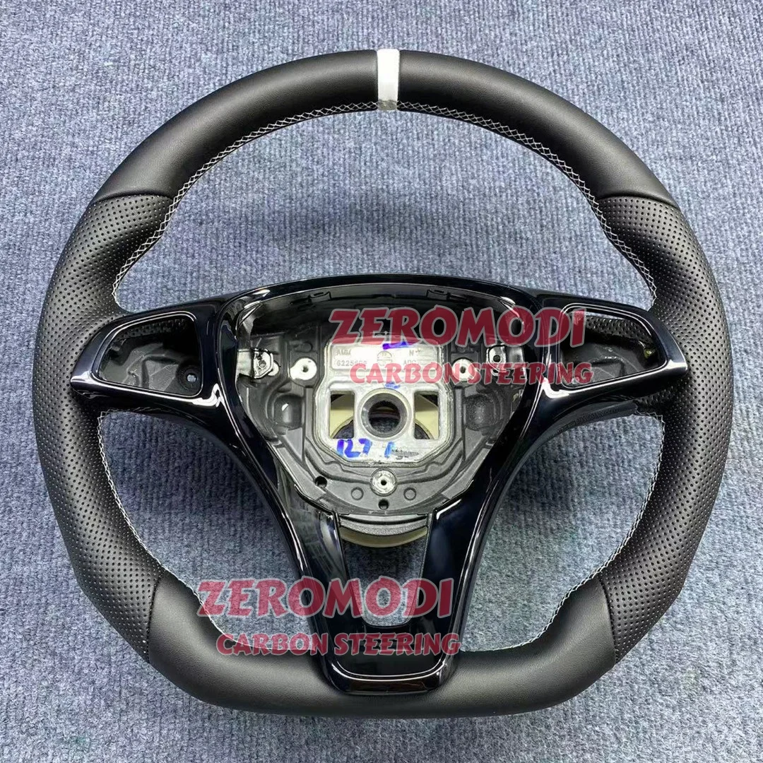 For Mercedes-benz V250 V260 W204 W205 W212 W218 W253 C205 C200L GLC GLE Leather Sport Steering Wheel