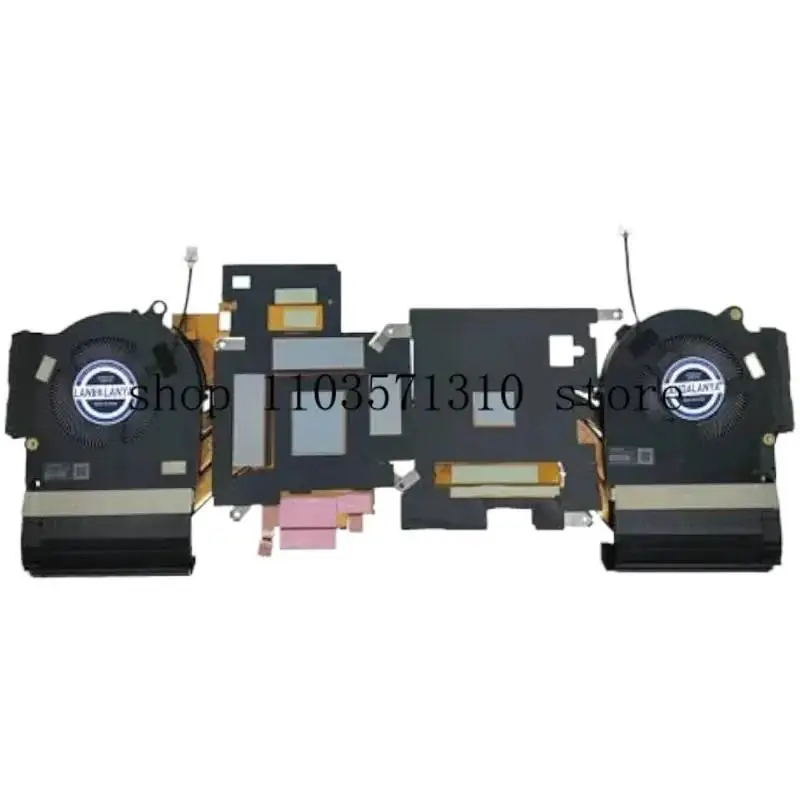 

Вентилятор охлаждения процессора + графического процессора для игрового ноутбука Dell Alienware m15 R7 M15R7, 15,6-дюймовая серия 0DVK49 AT3Q8001ZAL, 12 В постоянного тока, вентилятор JM