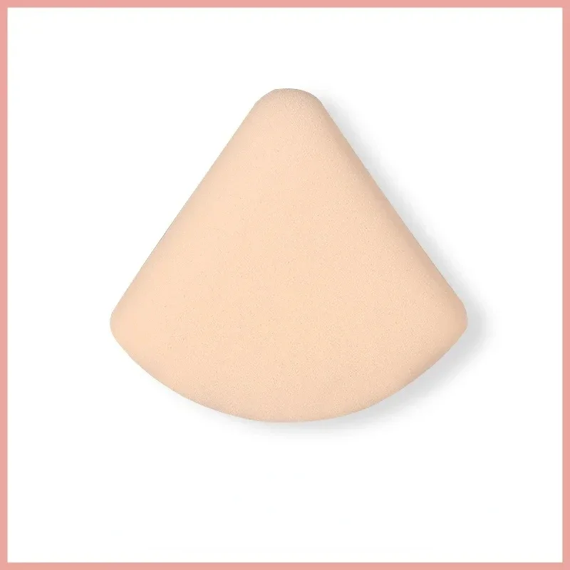 Soft Cotton Candy Puff Sponge Puff Set Super Dry Wet Dual-use Air Cushion Powder Puff Kit Round Square Triangle Shape