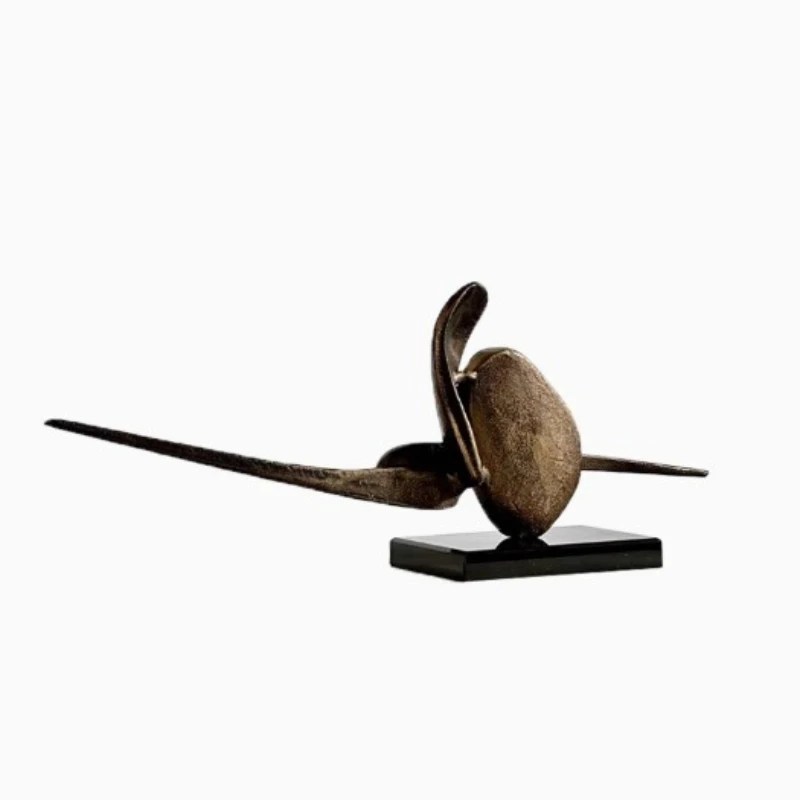 

Minimalist abstract light sculpture model tea room desktop home decoration ornament