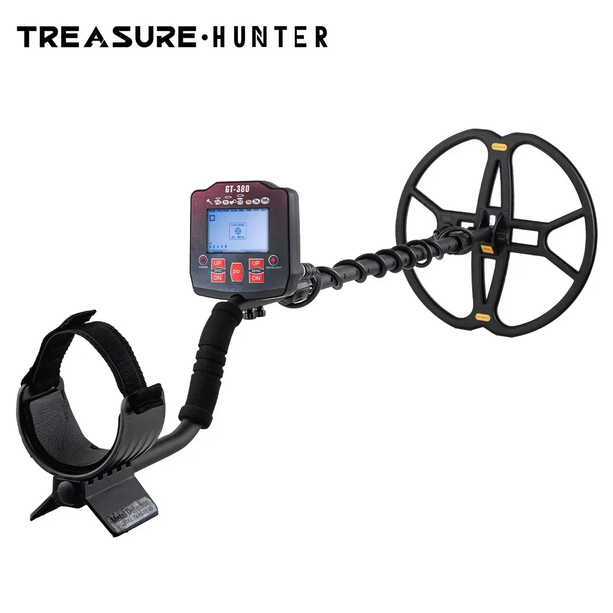 Treasure Hunter GT380 Metal Detector 13 Waterproof