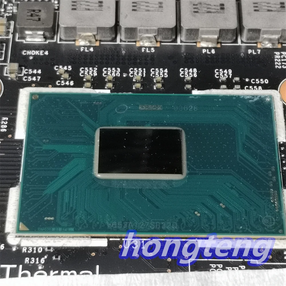 MS-16J91 VER 1.0  for MSI MS-16J9 MS-1799 GP62 GP72 GL62 GL72 LAPTOP MAINBOARD with I5 I7 CPU AND GTX1050MTI test ok