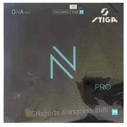 Stega DNA PRO M / H / S gomma da Ping Pong (Made in Germany) Pips-in spugna da Ping Pong originale stega DNA