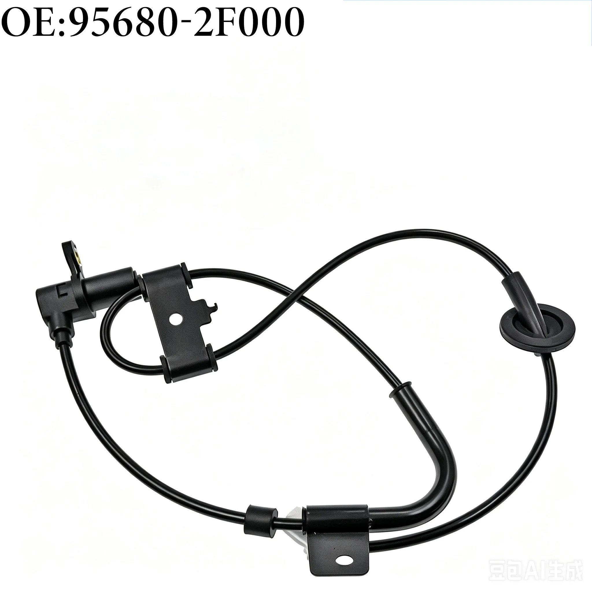PEIVSO 95670-2F000 95670-2F100 95680-2F000 Front Rear ABS Wheel Speed Sensor For Kia Cerato Spectra Spectra5 2.0L 2003-2007 2
