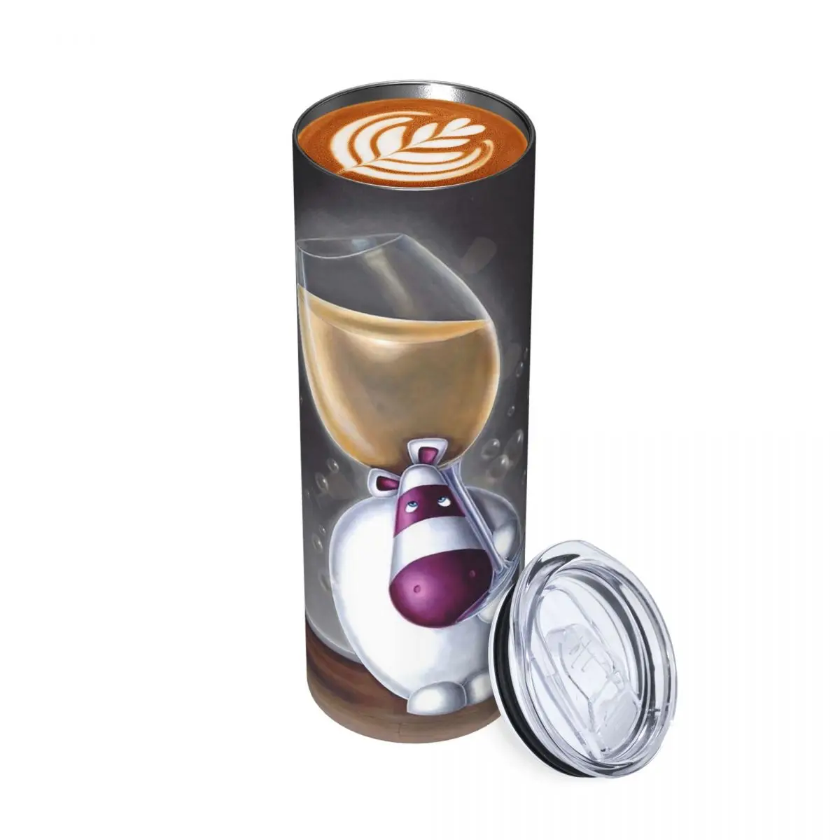 Go Big Or Go Hom Stainless Steel Tumbler Vacuum Insulated Mug Thermal Cold Cups Straw With Lid 20oz