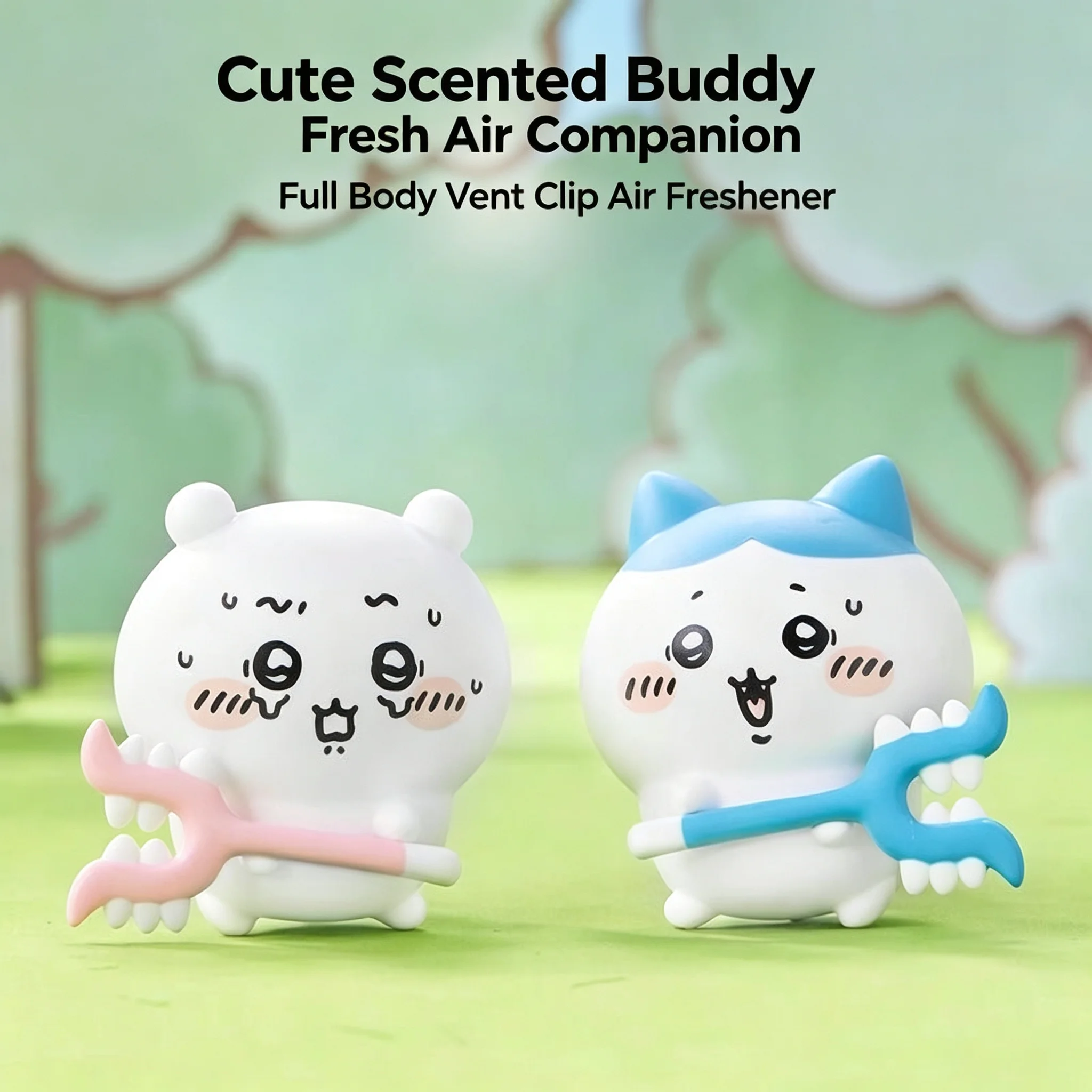 Car Accessories Perfume - Cute Character Car Air Vent Perfume