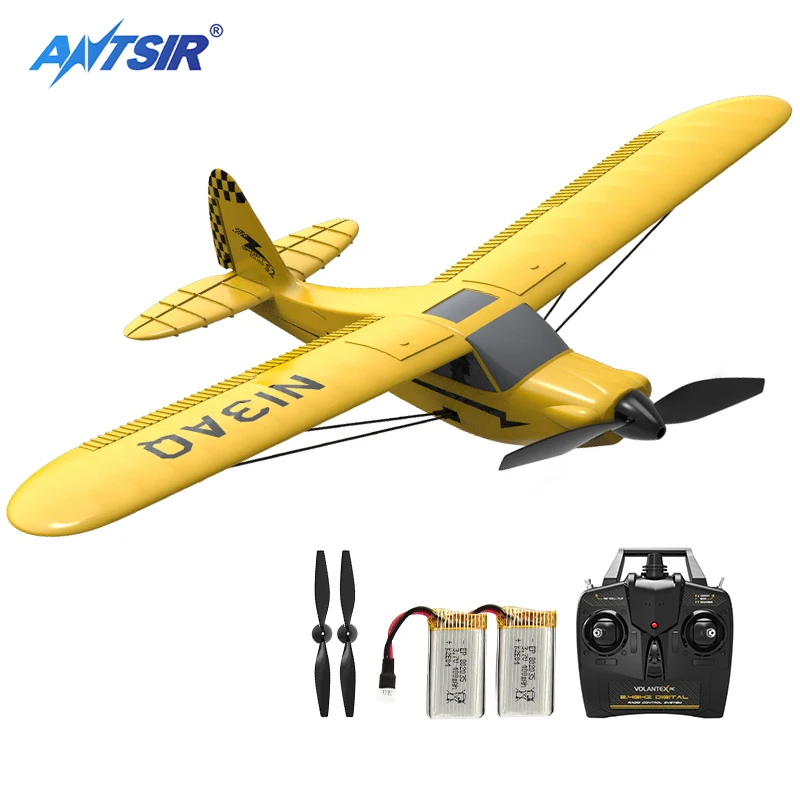 

Sport Cub S2 RC Airplane Remote Control Aircraft 2.4G 3CH Fixed Wing EPP Foam RC Plane 761-14 RTF Fighter