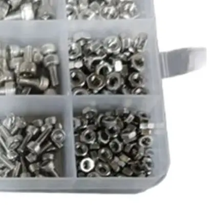/150pcs /304 /Stainless Steel Hex Socket Head Cap Screws And Nuts Set For M3 Grade 8.8 Fasteners Kit For Machinery Repair Hardwa