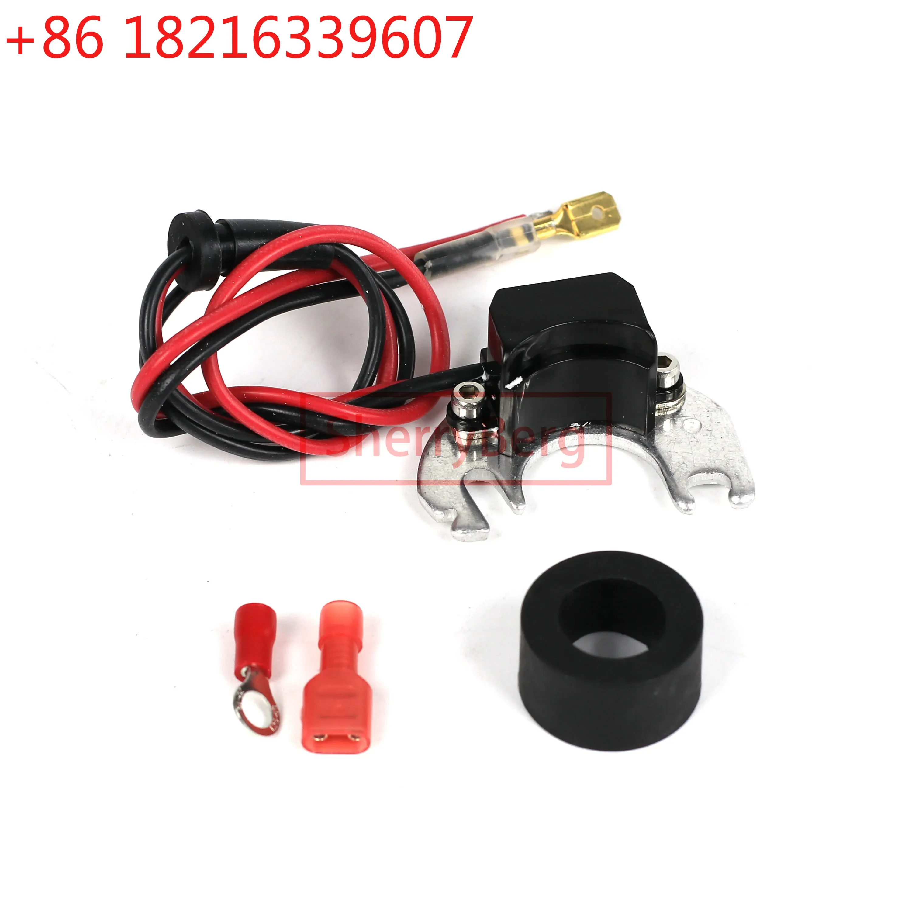 TAO Distributor Electronic Ignition Conversion Kit 4-Cylinder for Suzuki SJ410 1981 1982 1983 1984 1985-1991 Nippon D