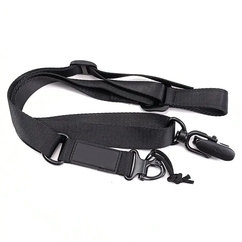 

MS2 Tactics Mission Rifle Sling Adjustable Double Point Rope Safety Gun Strap CS Multifunction Lanyard Sling Strap
