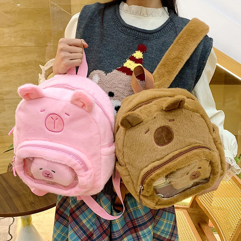 1-peca-dos-desenhos-animados-bonito-capibara-capivara-pelucia-grande-capacidade-mochila-estudantes-participar-da-classe-saco-de-montanhismo-presentes-de-natal