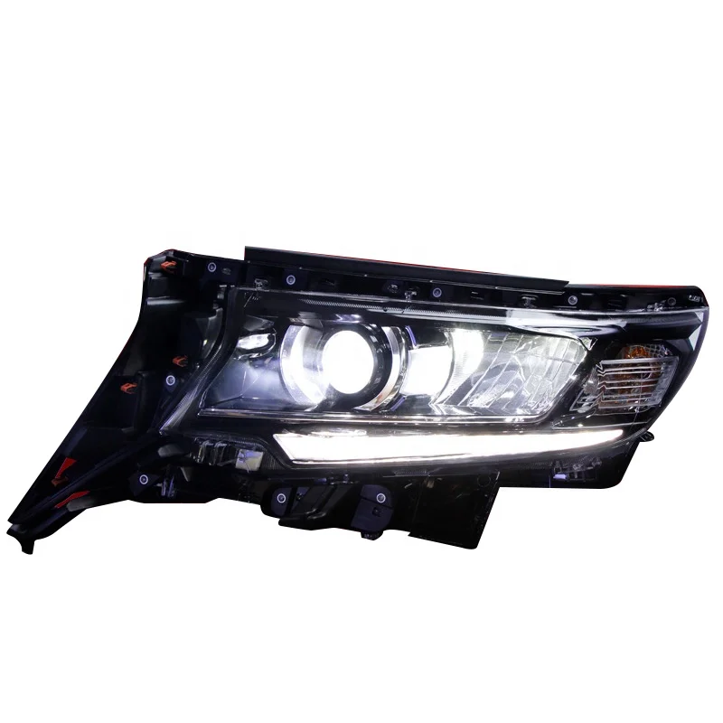 

Wholesale LED Headlight for Land Cruiser Prado 2017 2018 2019 20212022 Auto Lighting Systems Car Light Accessories