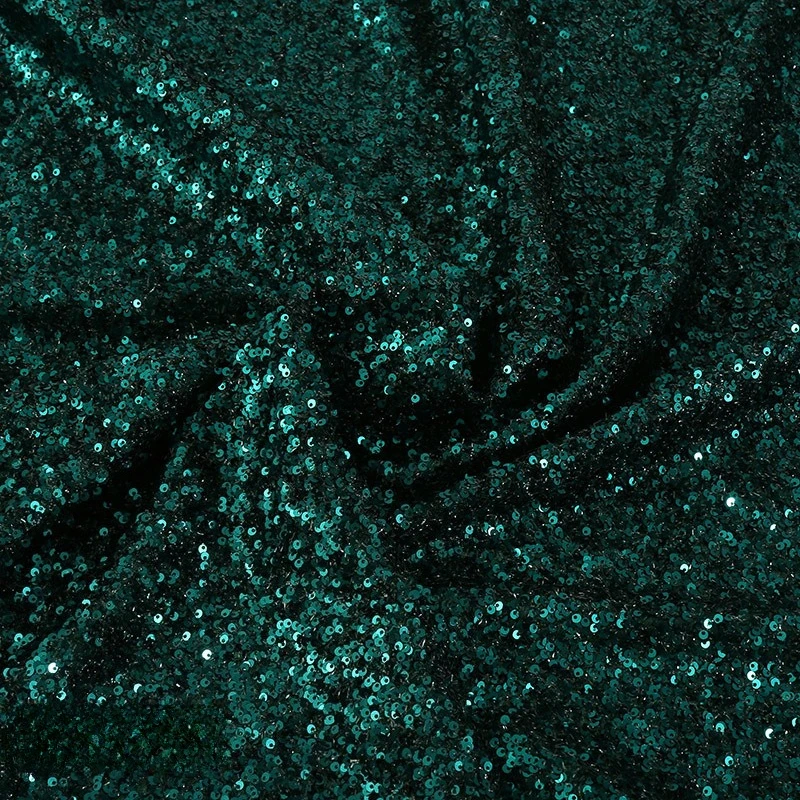 قماش ترتر ليزر قزحي الألوان مشفر مادة غير شفافة لتزيين حفلات الزفاف وخلفية الملابس والحجاب