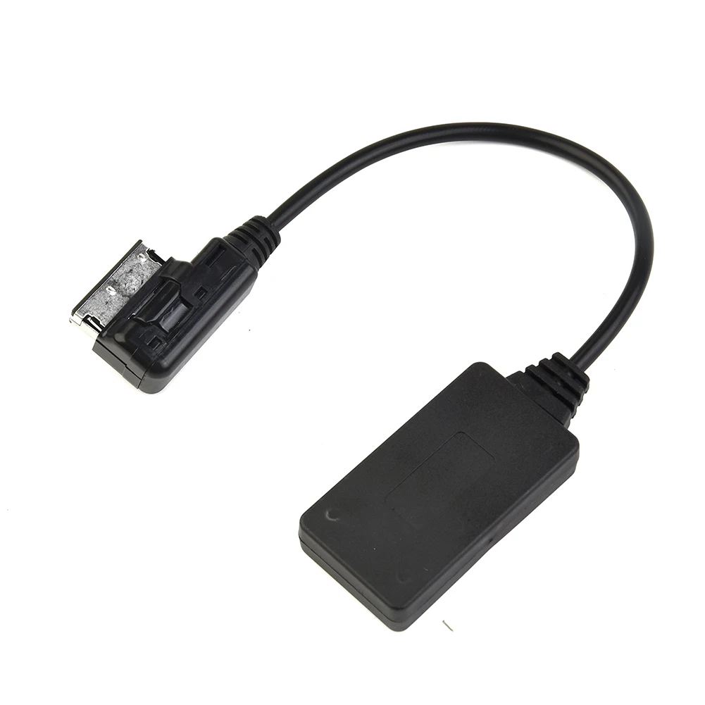 For A5 A6 A8 Q7 Adapter Cable Components Connector Mobile Devices Music Interface Plastic Practical Replacement Vehicle 1 Pcs