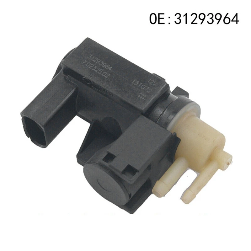 31293964 Turbocharger Pressure Converter Valve For VOLVO V40 V50  V70 XC60 XC70 S40 S60 Parts 30774761 70232504 70232502