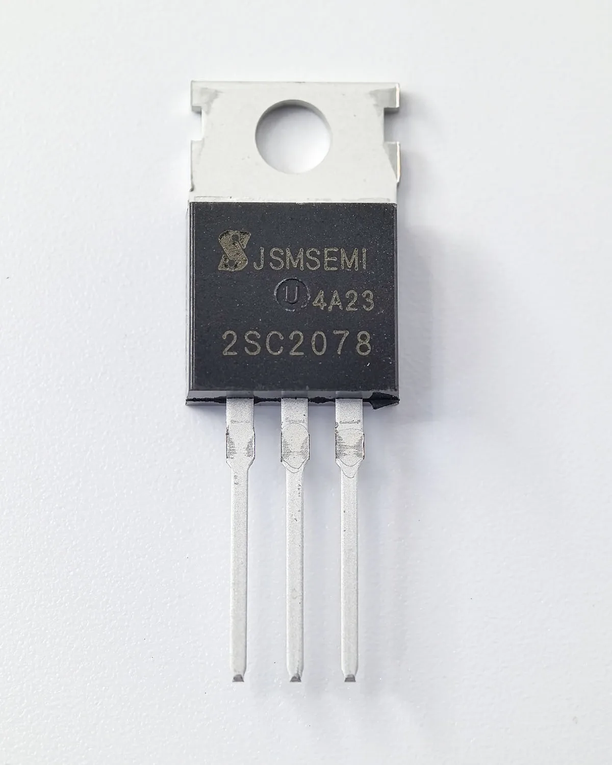 

JSMSEMI 2SC2078 C2078 120W 5A 35V Silicon NPN Power Transistor For Power Amplifier