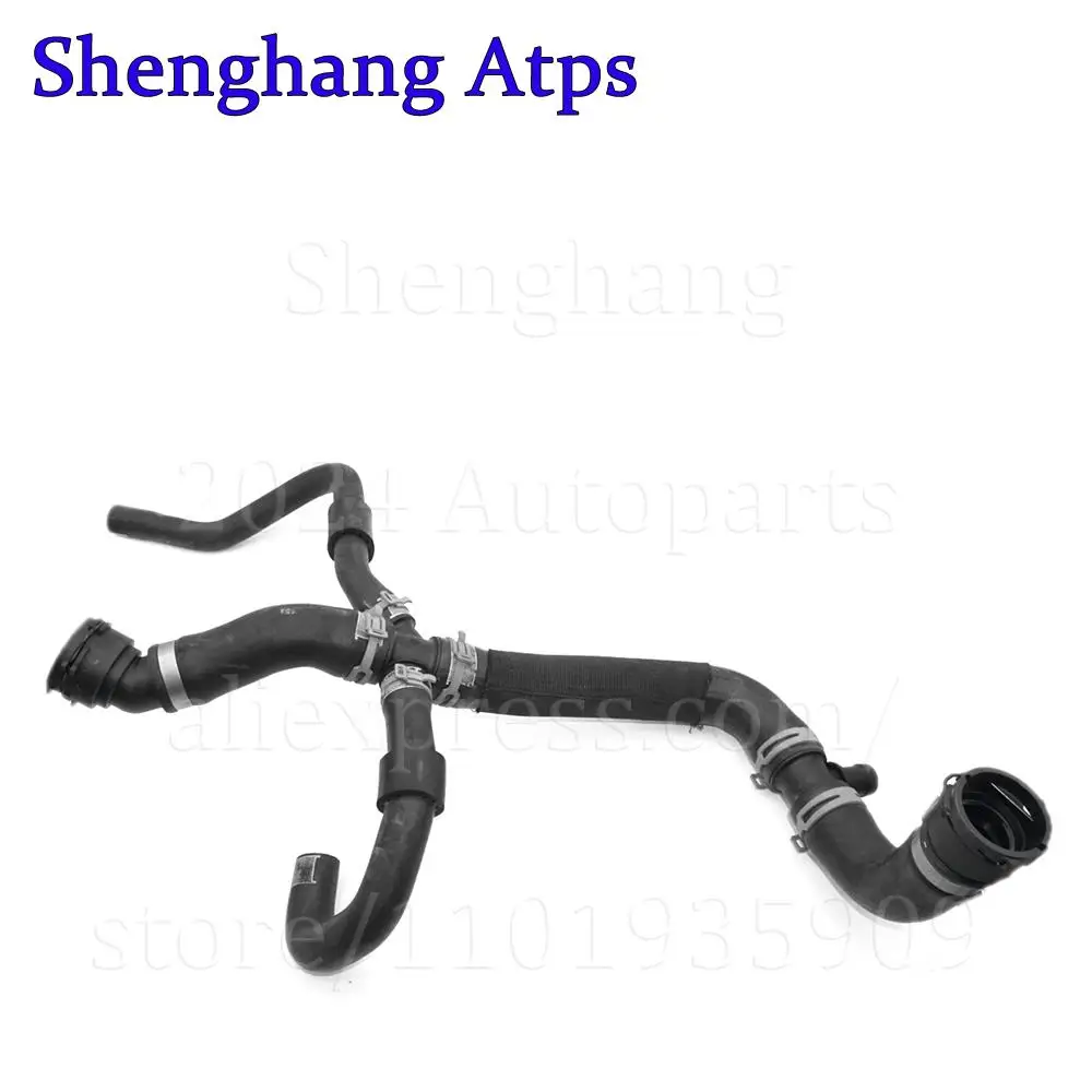 Engine Coolant Hose With Quick Release Coupling For Audi Q7 4M 2016-2026 2.0L 4M0122101CK 4M0 122 101 CK