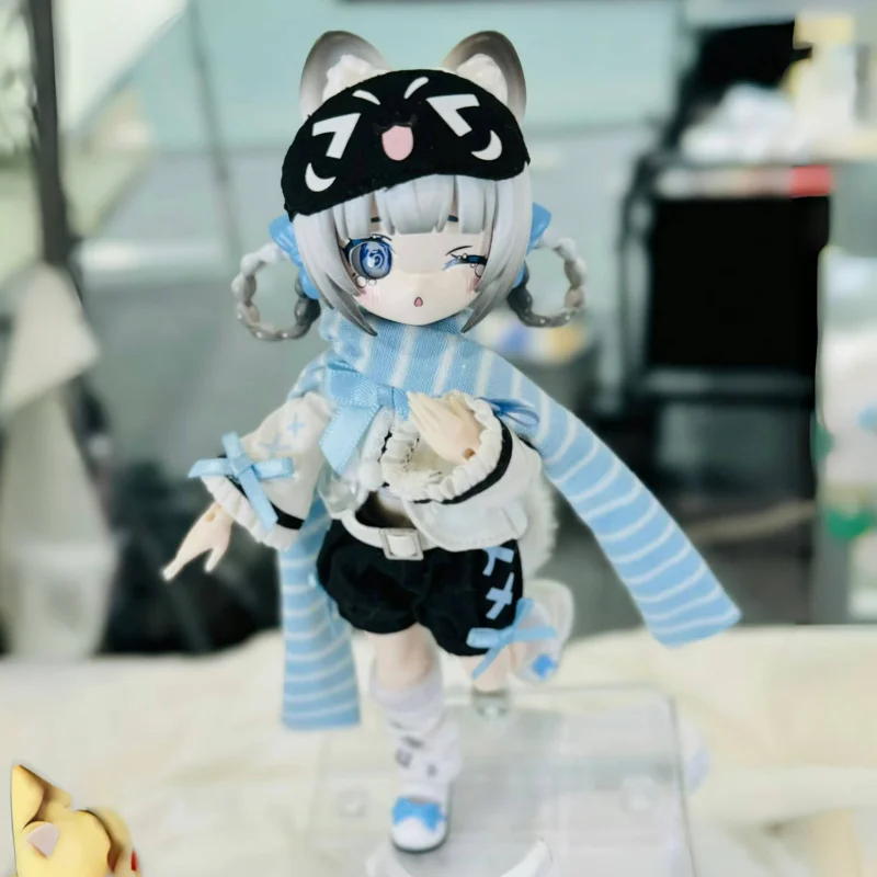 

Сакура Парк 1/12 Bjd Кукла Mystery Blind Box Restart Коллекция Шарнирная экшн-кукла Модель Collectibletrendy Праздничные игрушки