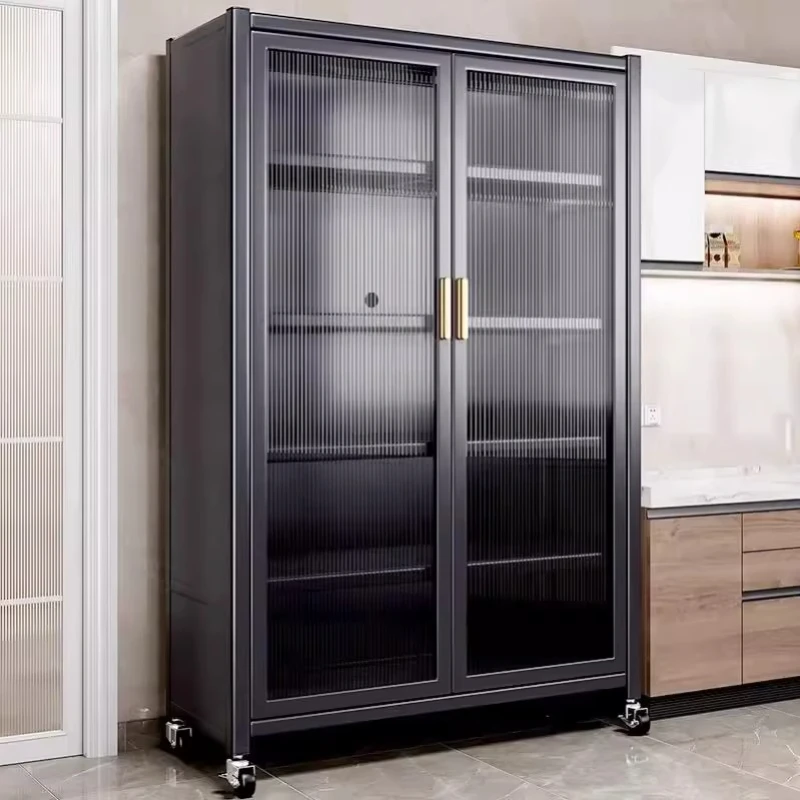 

Kitchen locker Floor-to-ceiling multi-layer cabinet Locker Appliance storage Side cabinet Household oven Microwave oven Shelf