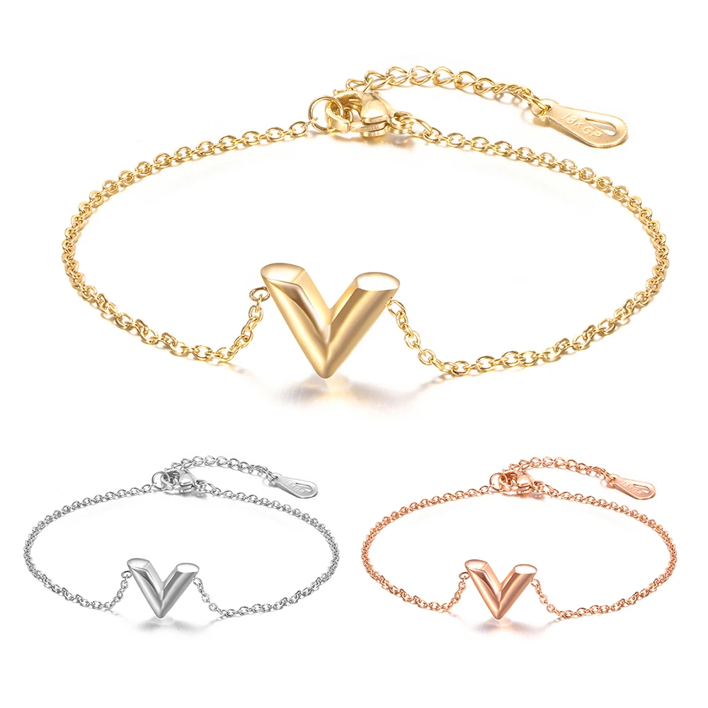 Das neue, personalisierte und einfache Armband aus Titanstahl ist vielseitig für Damen