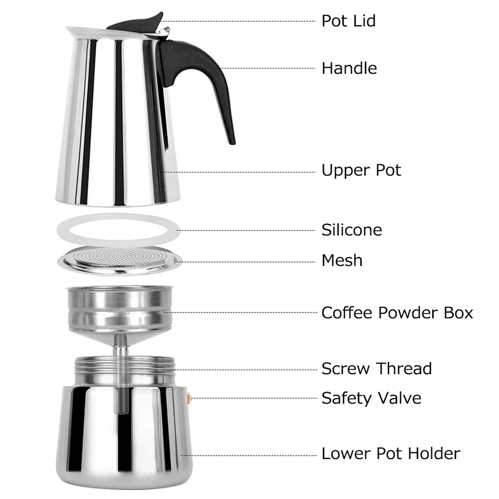 Thumbnail 2 - #3 Electric Espresso Pots Sale