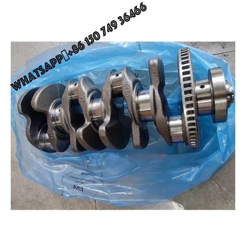 Oryginalne części samochodowe EA888 GEN 2 2.0T 06J105021AA, części silnikowe, wał korbowy do Audi Q3 A4L A6L, wał korbowy 06J105021S