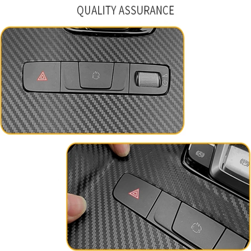 ل Volkswagen VW ID.3 2021-2024 سيارة الداخلية التحكم المركزي فيلم مسند الذراع لوحة حماية الداخلية لاصقة تزيين ملحق