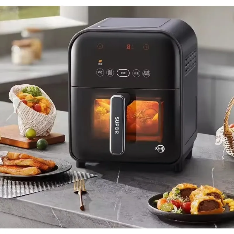 Air fryer household 6L large capacity
