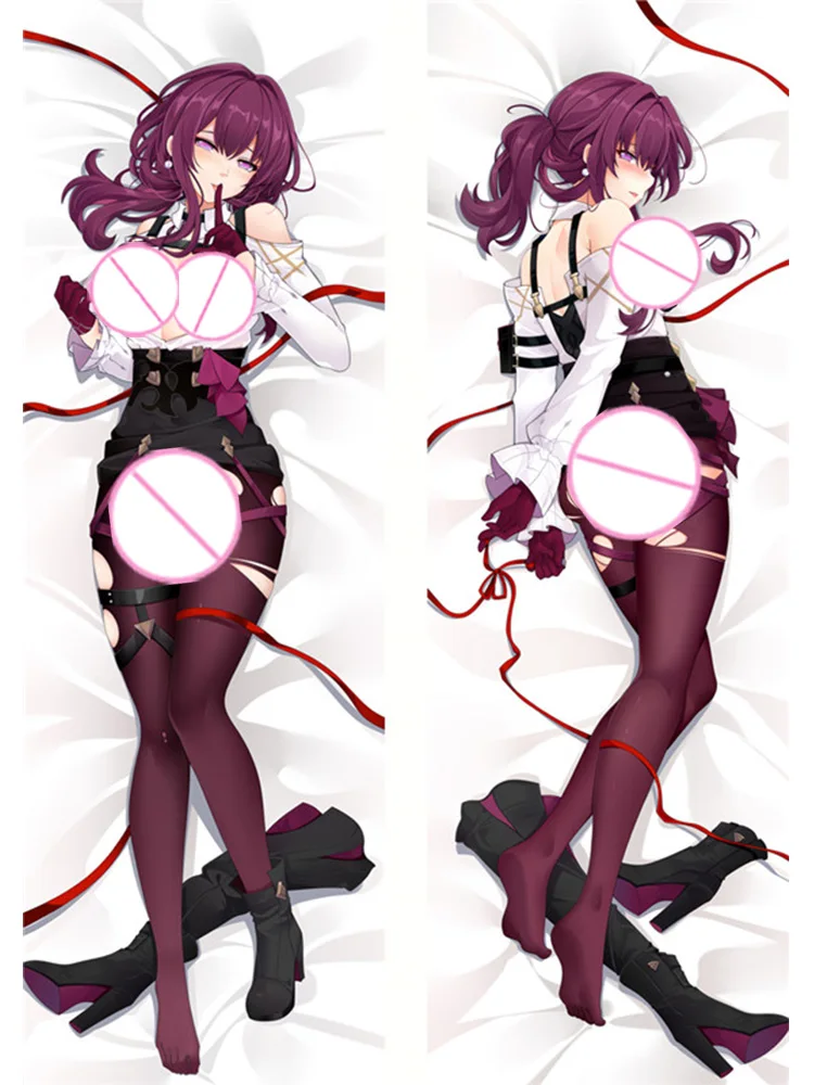 

Двусторонняя наволочка Dakimakura с принтом аниме Кафка наволочка для тела в натуральную величину наволочка для взрослых