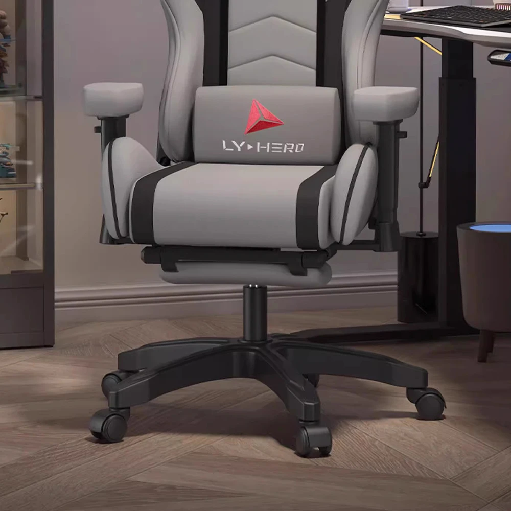 

Nordic Modern Office Chair Comfortable Study Ergonomic European Office Cchair Aesthetic Luxury Cadeira Computador Furniture