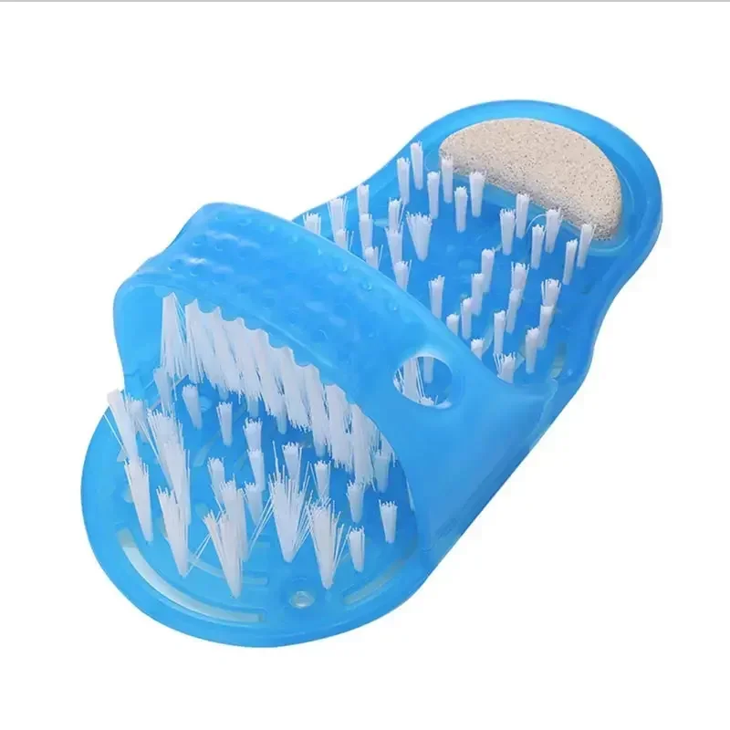 New Men Massager Slippers for Feet Pumice Stone Foot Scrubber Shower Brush Foot Bathroom Products Foot Care Cleaning