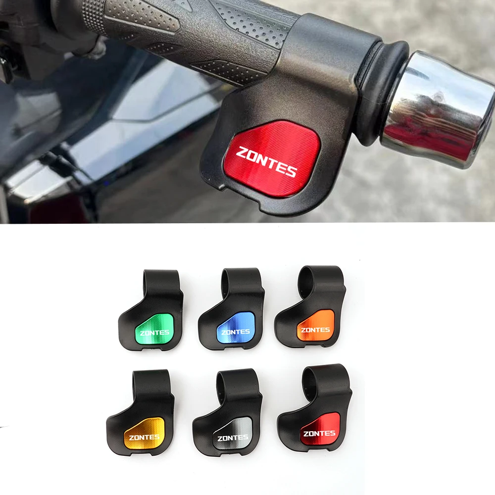 Throttle Booster Clip  Assist Handlebar Labor Saver  For Zontes G1 125 ZT125 G1 ZT125U ZT 125   Motorcycle Accessories Universal