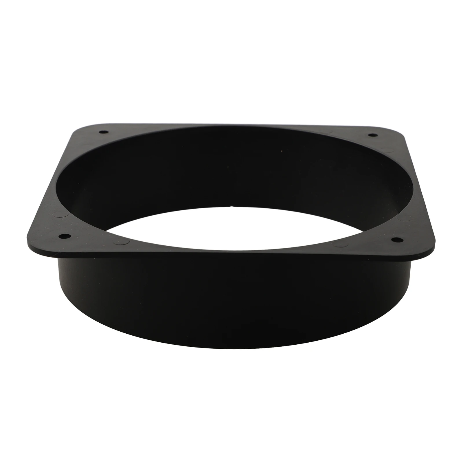 Flexible Installation Options Long lasting Performance For Electric Box Fan Wind Vents Flange Connector Assembly